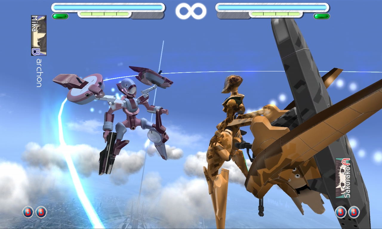 WarTech: Senko no Ronde