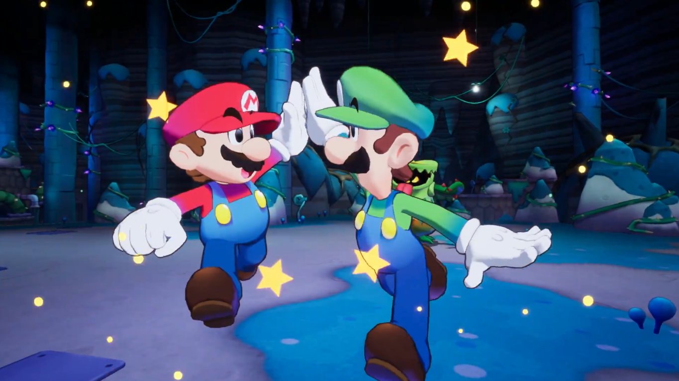 Mario &amp; Luigi: Brothership