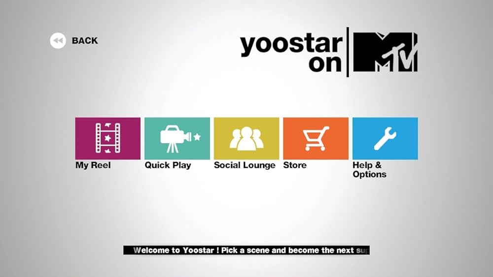 Yoostar on MTV