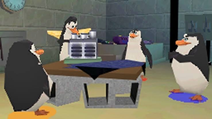 The Penguins of Madagascar: Dr. Blowhole Returns Again!