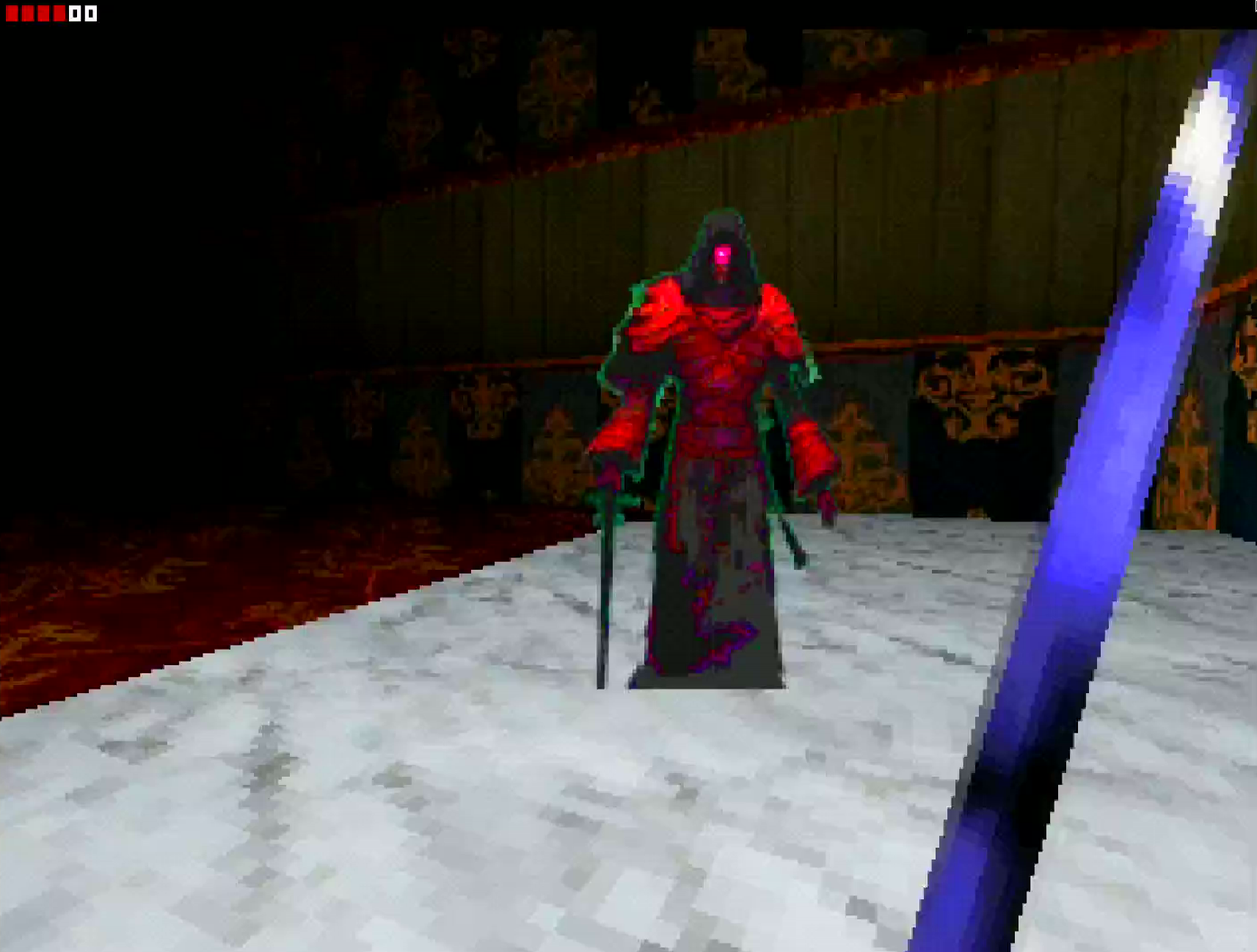 The Legend of the Blue Sword