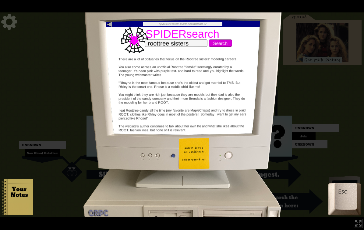 The Roottrees Are Dead