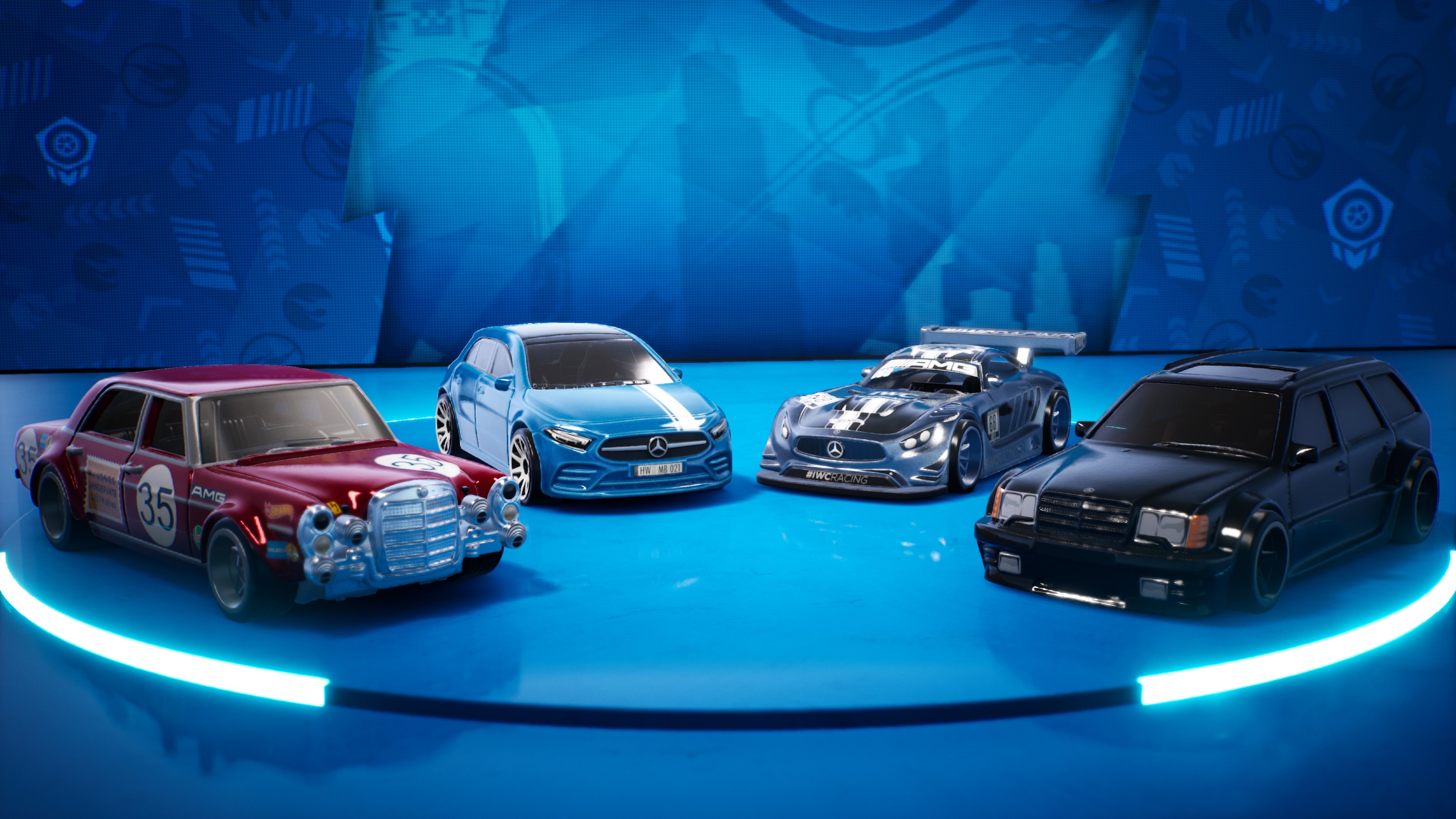 Hot Wheels Unleashed 2: Mercedes-Benz Pack