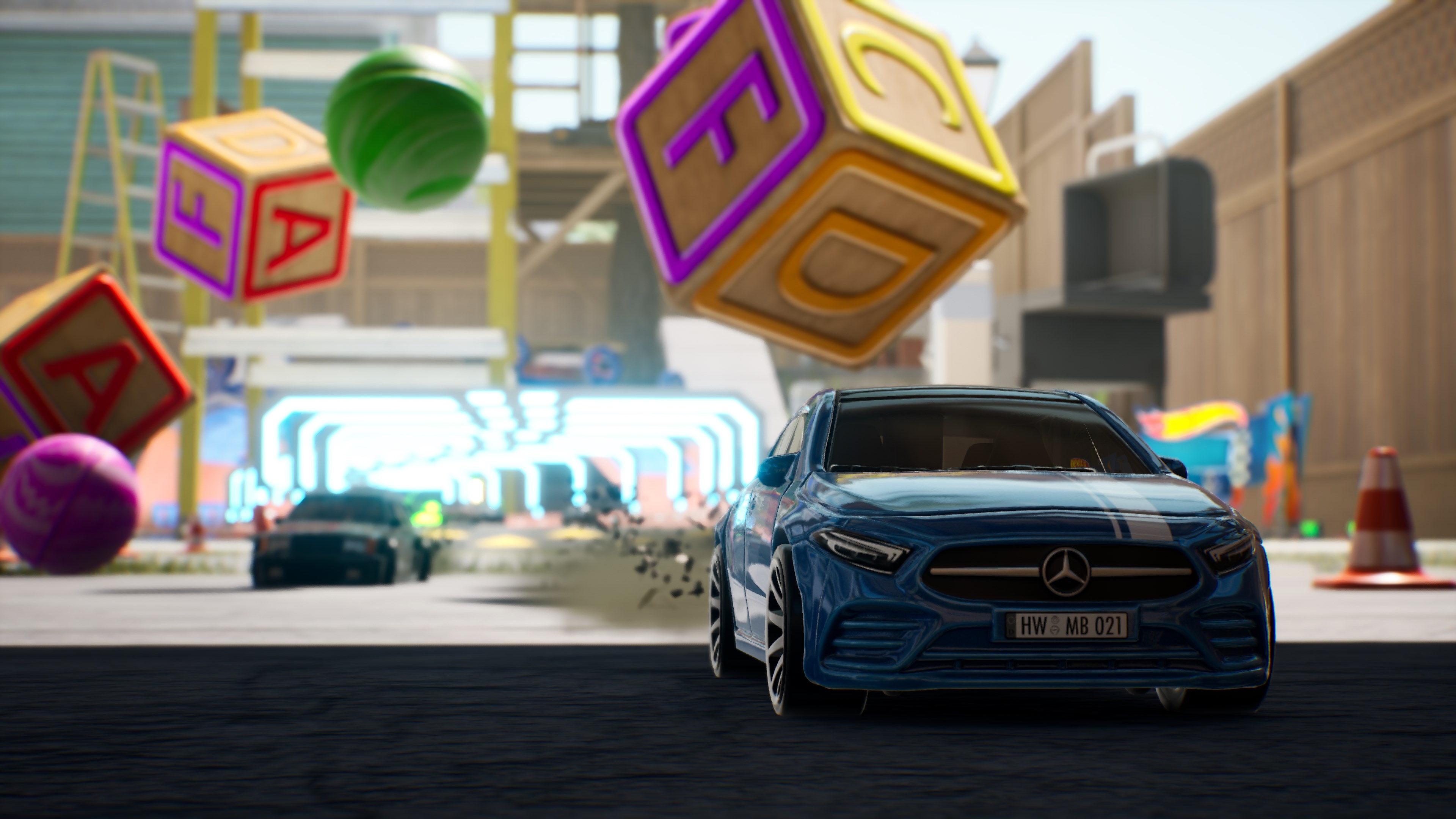 Hot Wheels Unleashed 2: Mercedes-Benz Pack