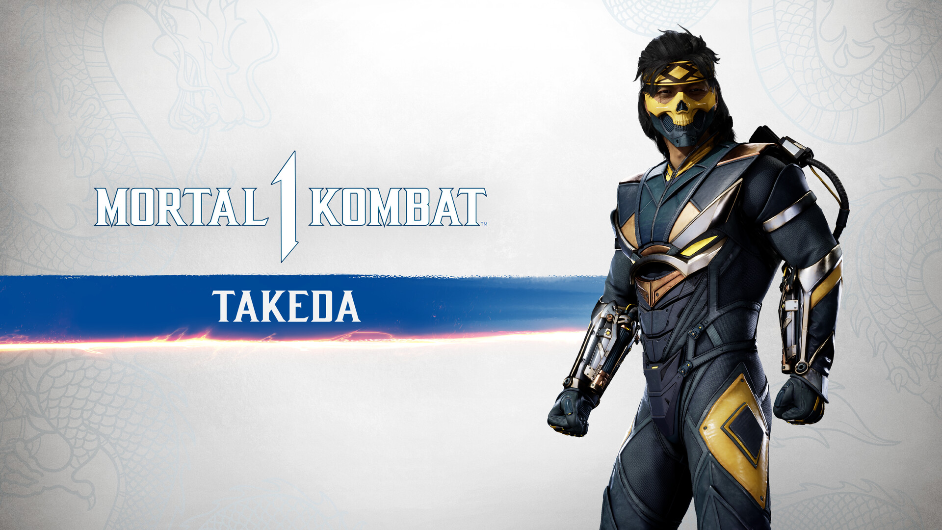 Mortal Kombat 1: Takahashi Takeda