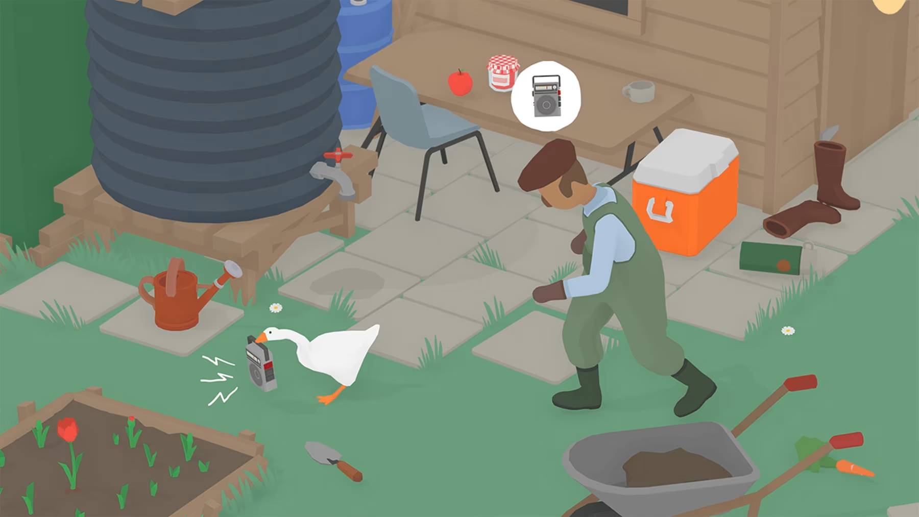 Untitled Goose Game &amp; Thank Goodness You’re Here! Bundle