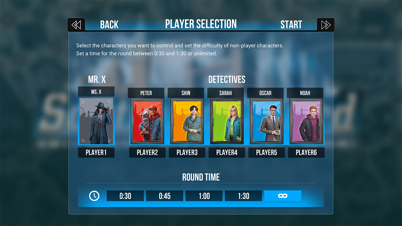 Scotland Yard: Hunting Mister X