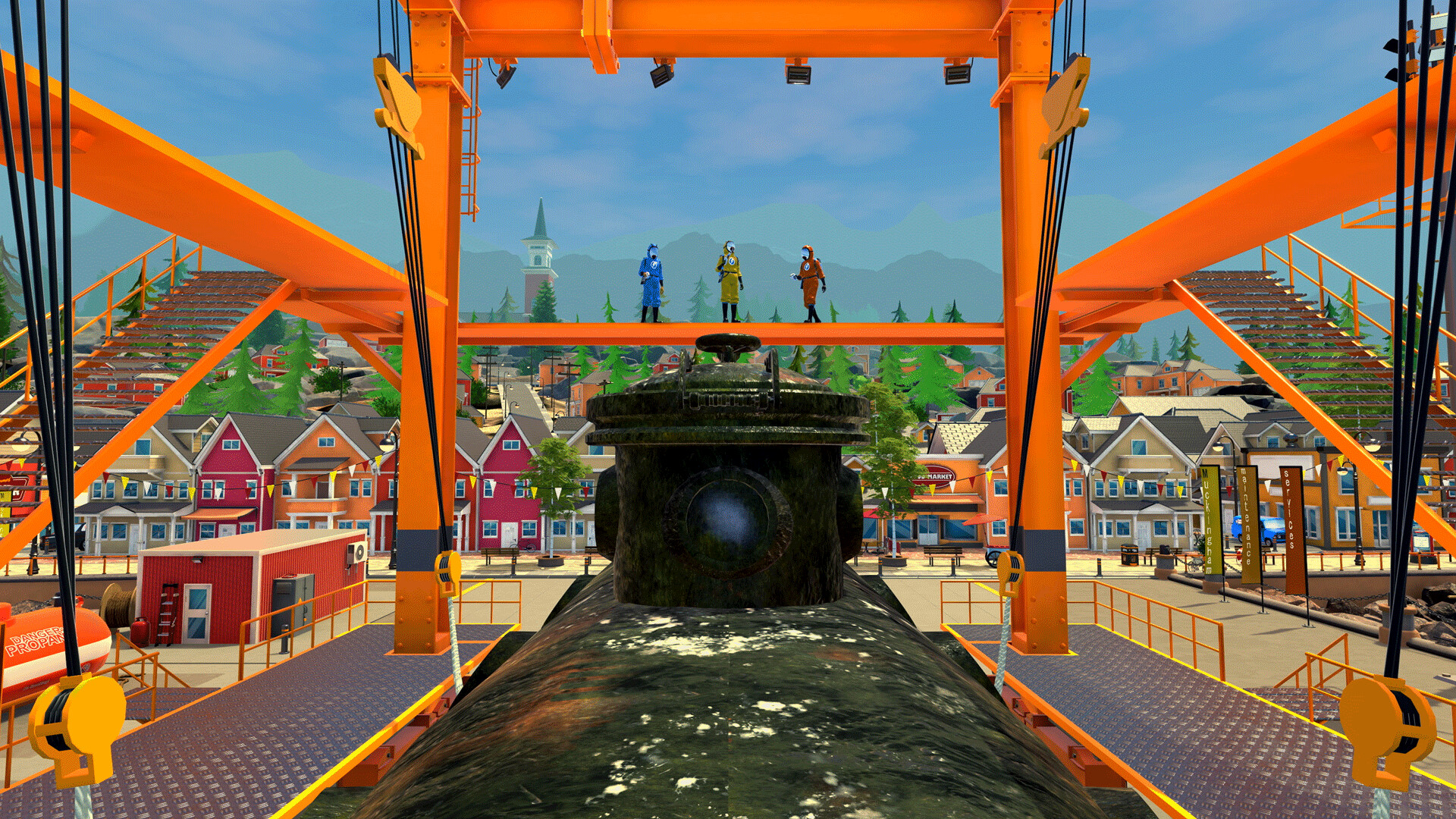 PowerWash Simulator: Muckingham Files – Part 3