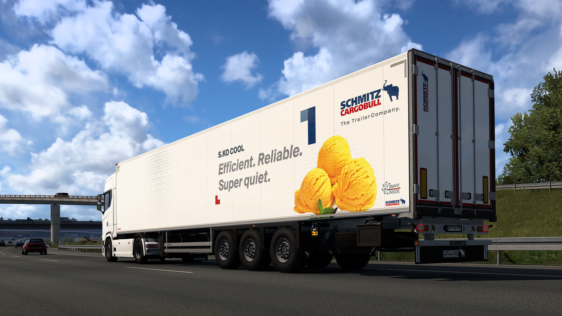 Euro Truck Simulator 2: Schmitz Cargobull Trailer Pack