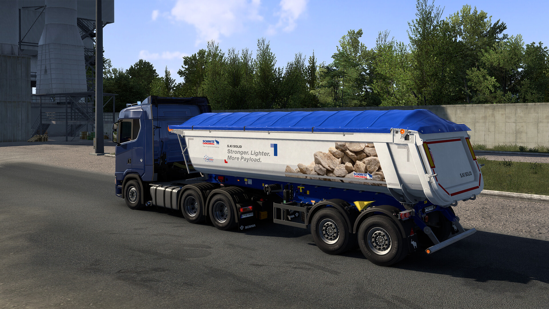 Euro Truck Simulator 2: Schmitz Cargobull Trailer Pack