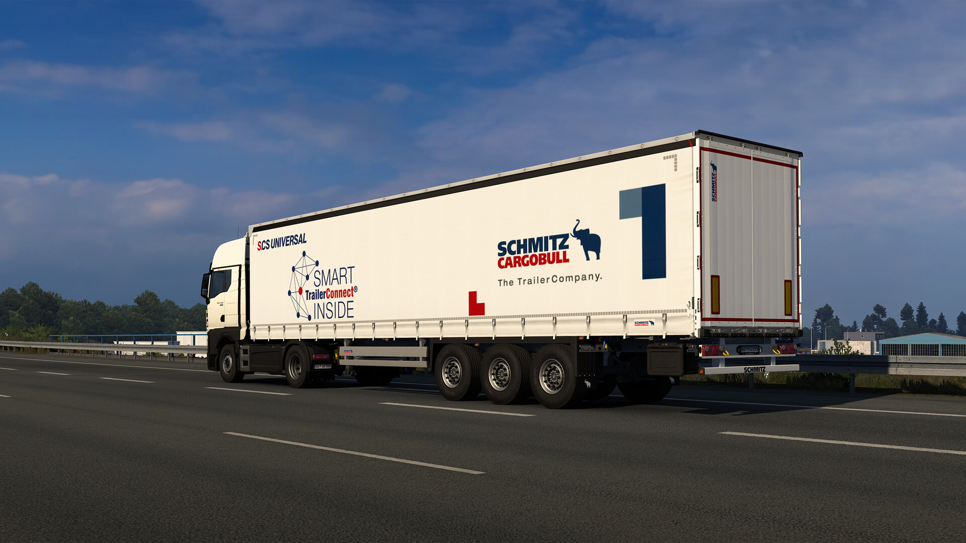 Euro Truck Simulator 2: Schmitz Cargobull Trailer Pack