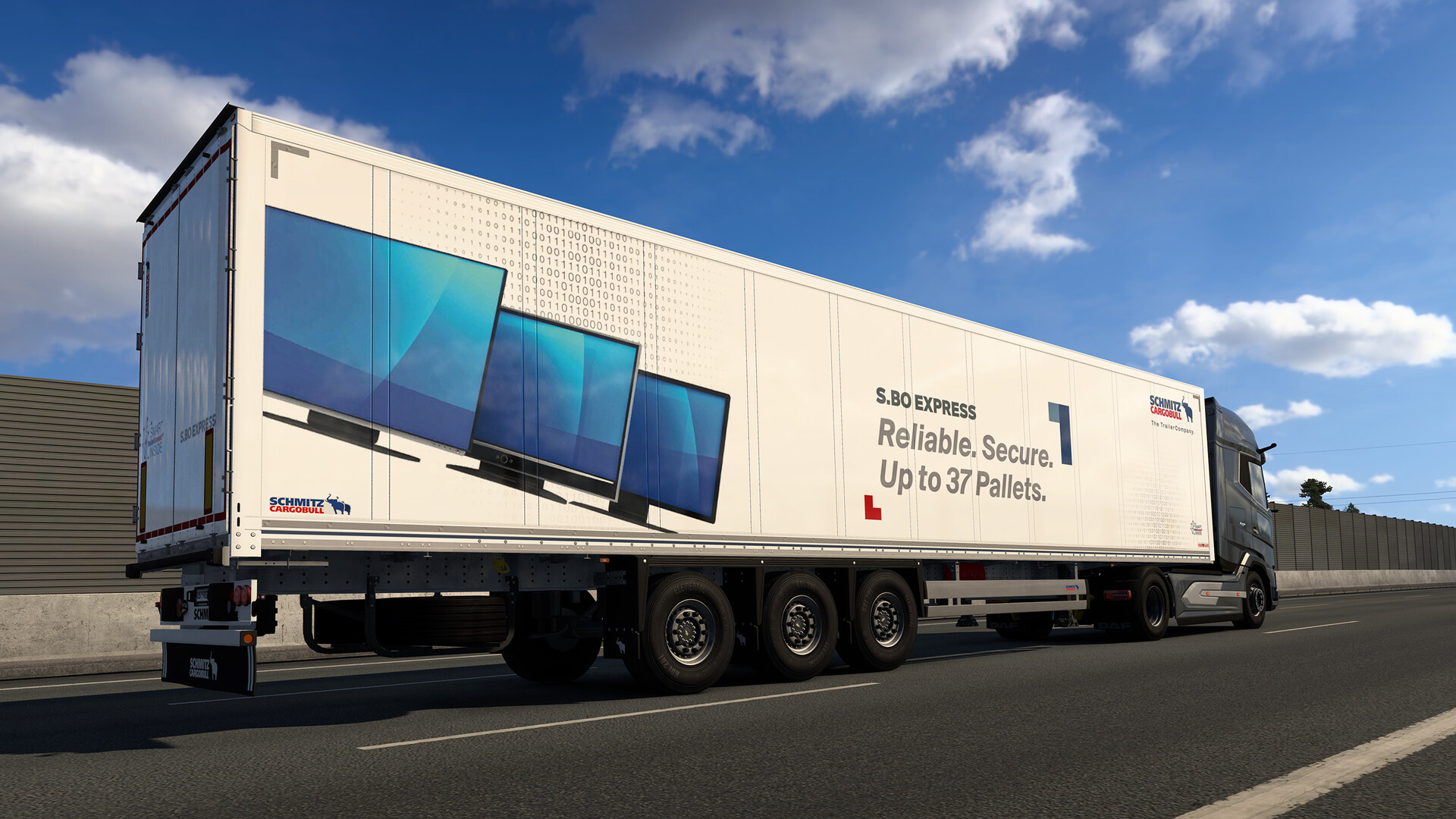 Euro Truck Simulator 2: Schmitz Cargobull Trailer Pack