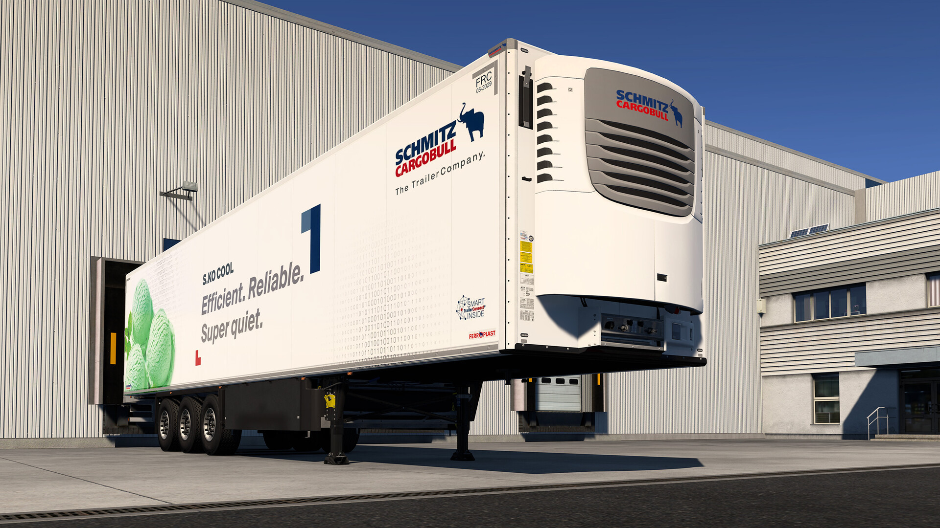 Euro Truck Simulator 2: Schmitz Cargobull Trailer Pack