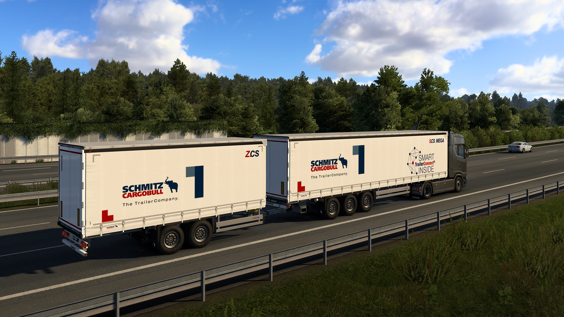 Euro Truck Simulator 2: Schmitz Cargobull Trailer Pack
