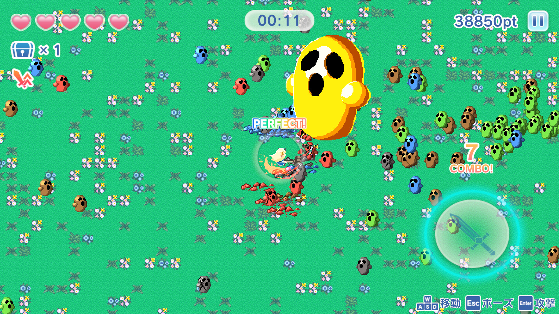 Alice’s Hanny Hanny Crush!