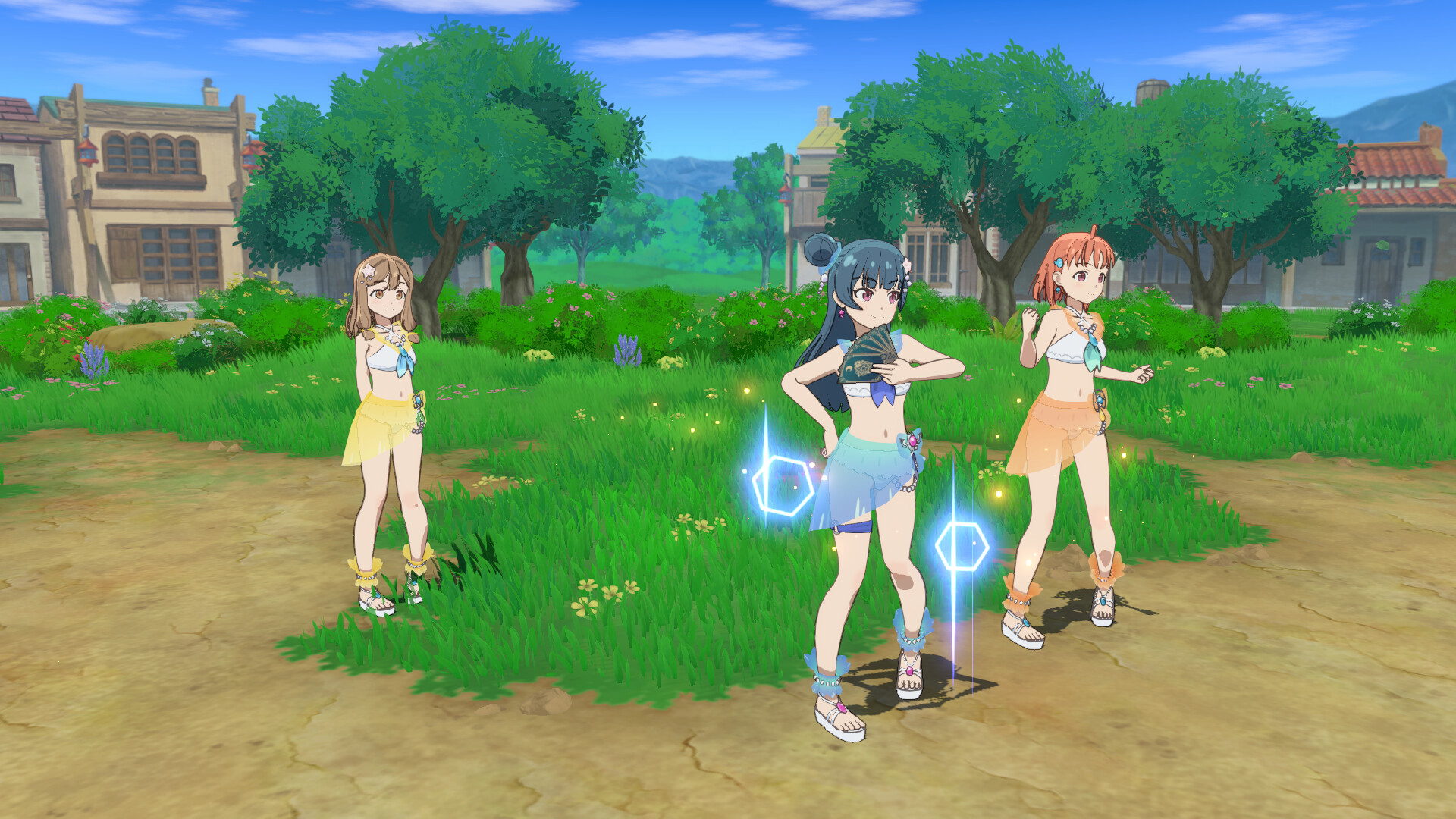Yohane the Parhelion: Change set “Beach! in Numazu!!”