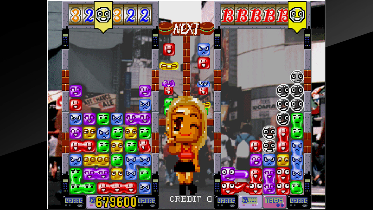 Arcade Archives: Tecmo Stackers