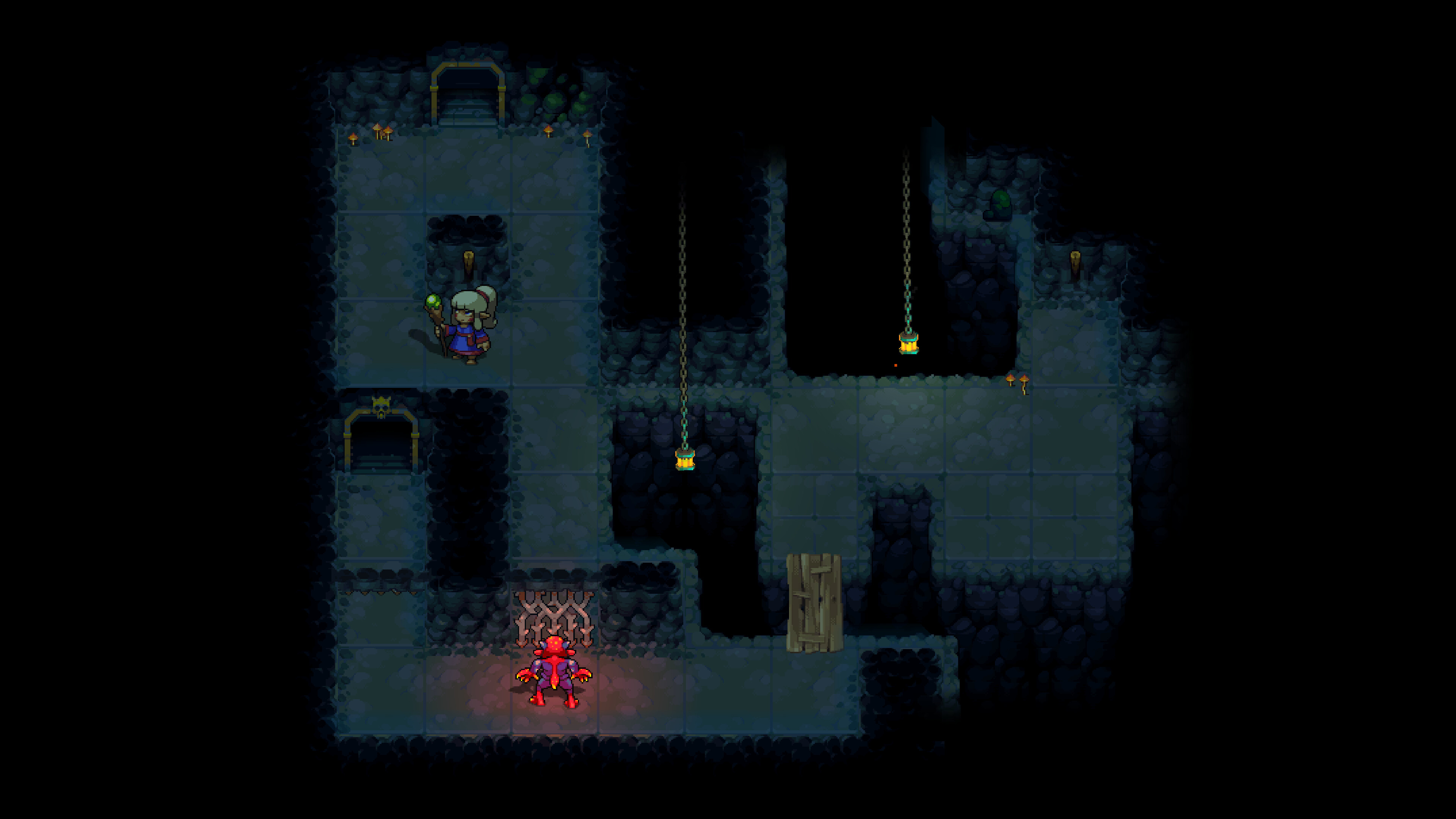 Dungeons of Dreadrock 2: The Dead King´s Secret