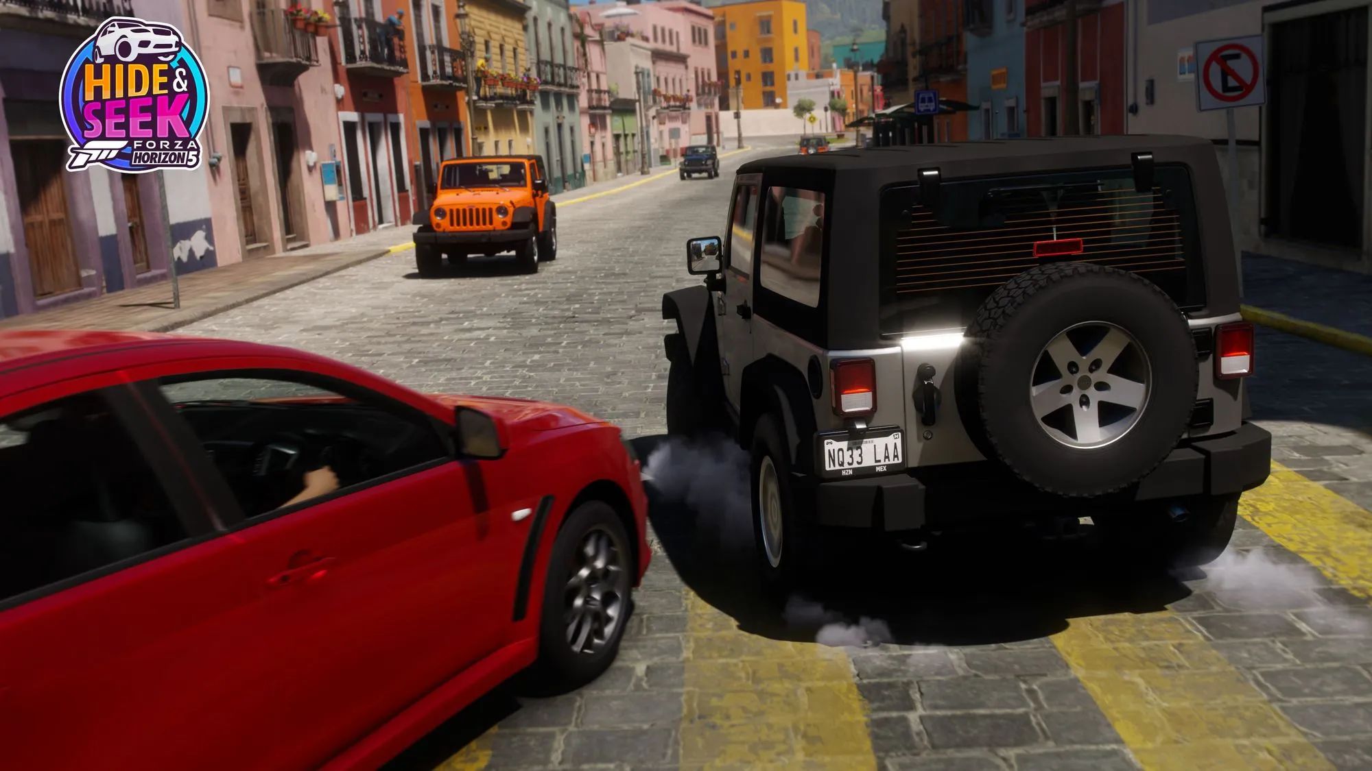 Forza Horizon 5: Hide &amp; Seek