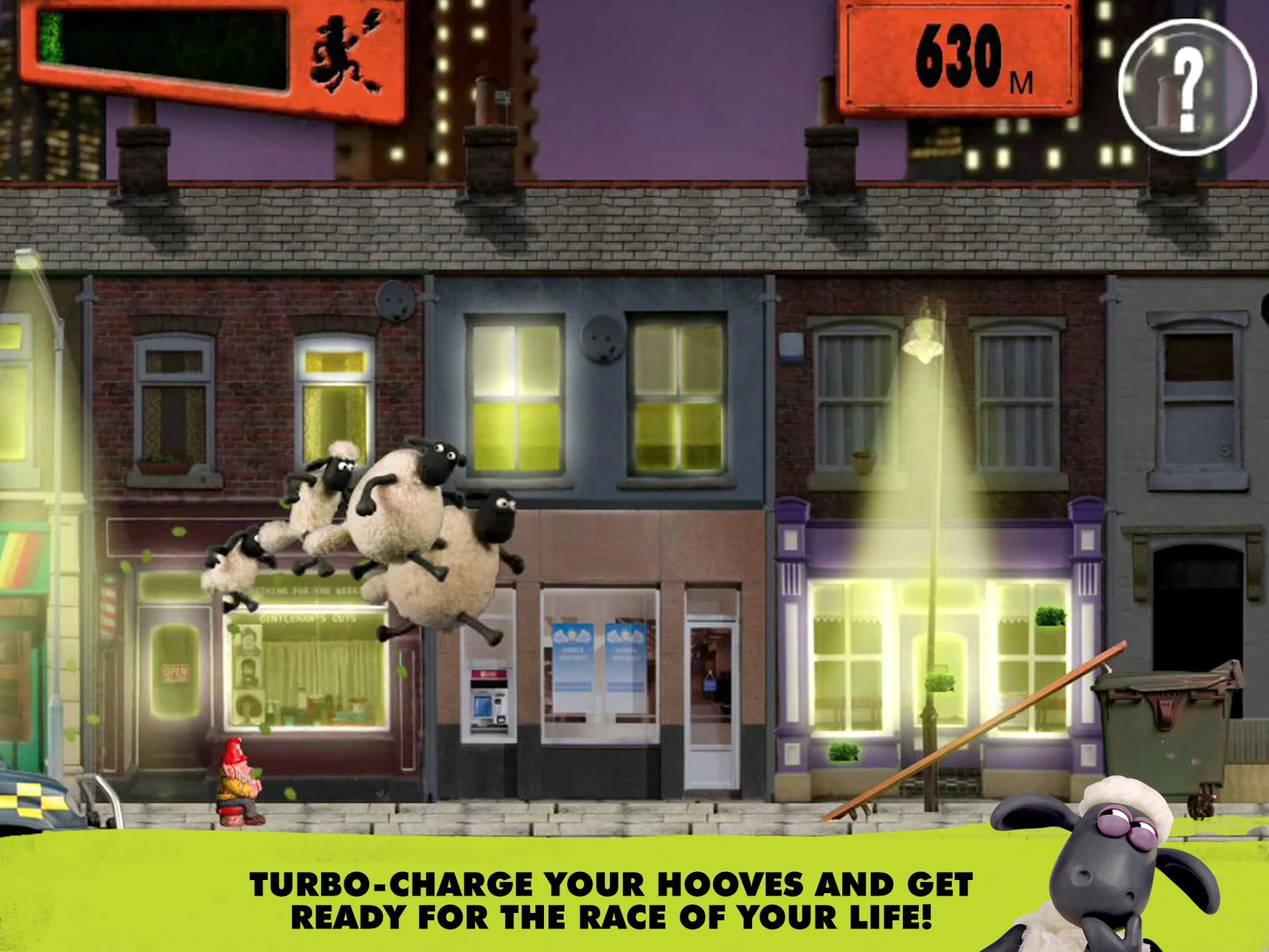 Shaun the Sheep: Shear Speed