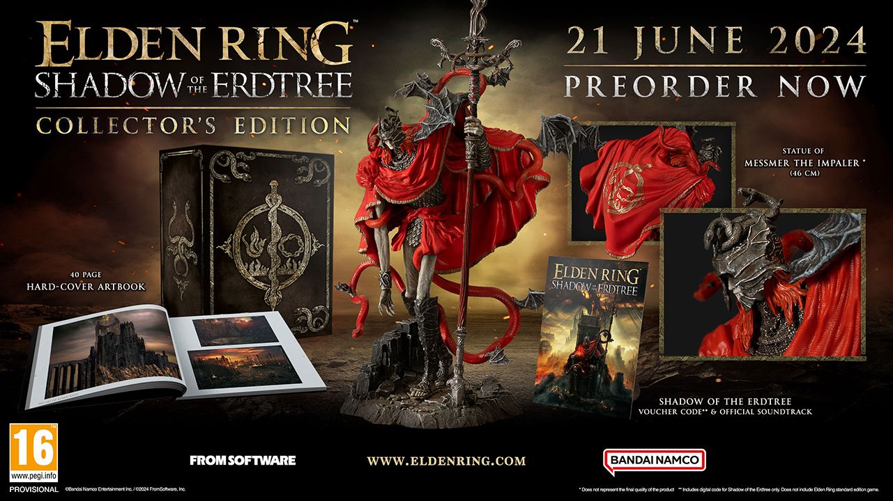 Elden Ring: Shadow of the Erdtree – Collector’s Edition