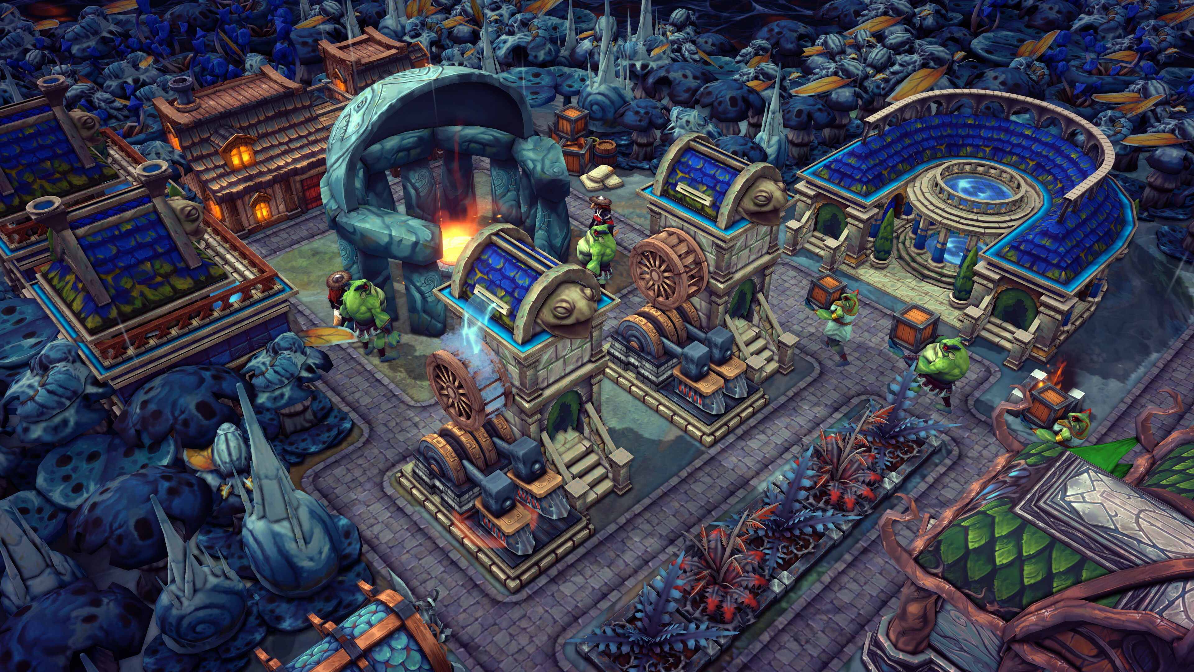 Against the Storm: Keepers of the Stone