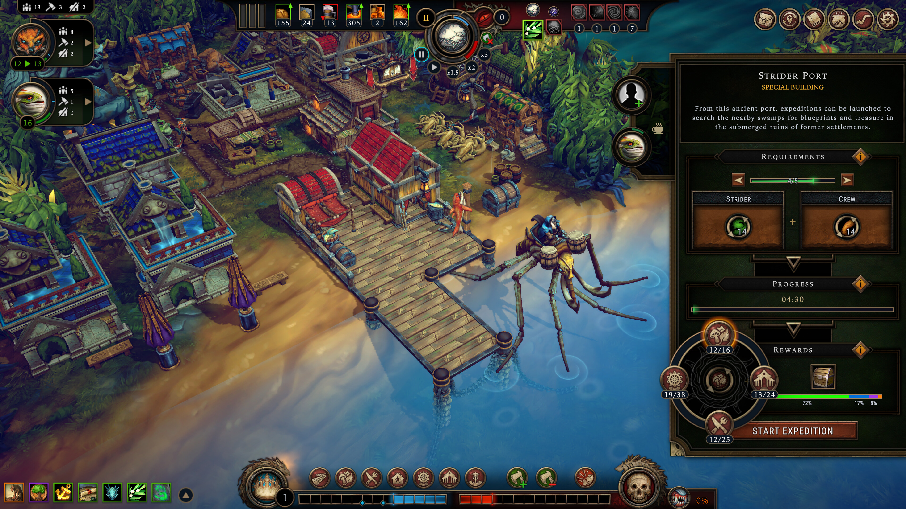 Against the Storm: Keepers of the Stone