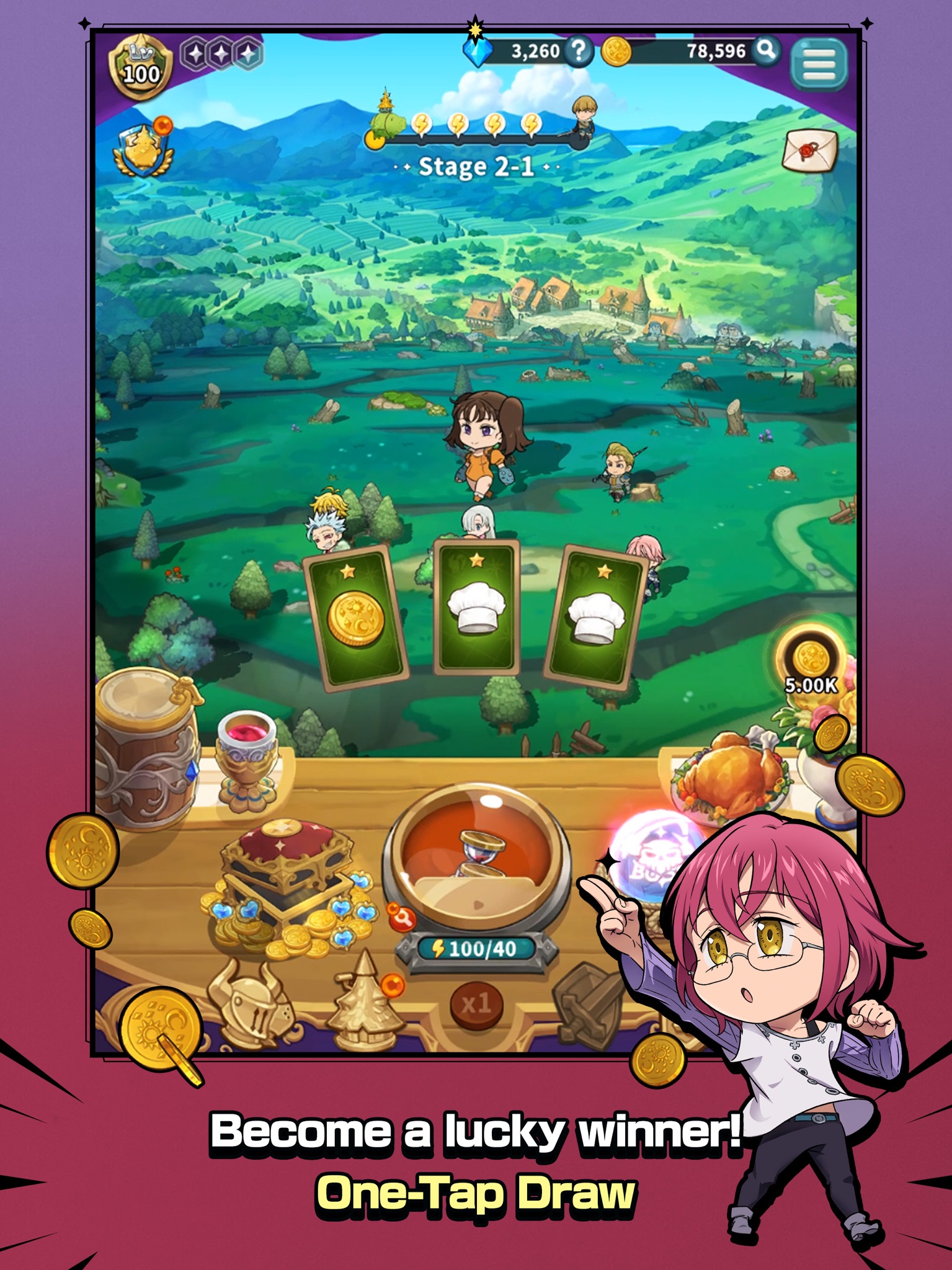 The Seven Deadly Sins: Idle Adventure