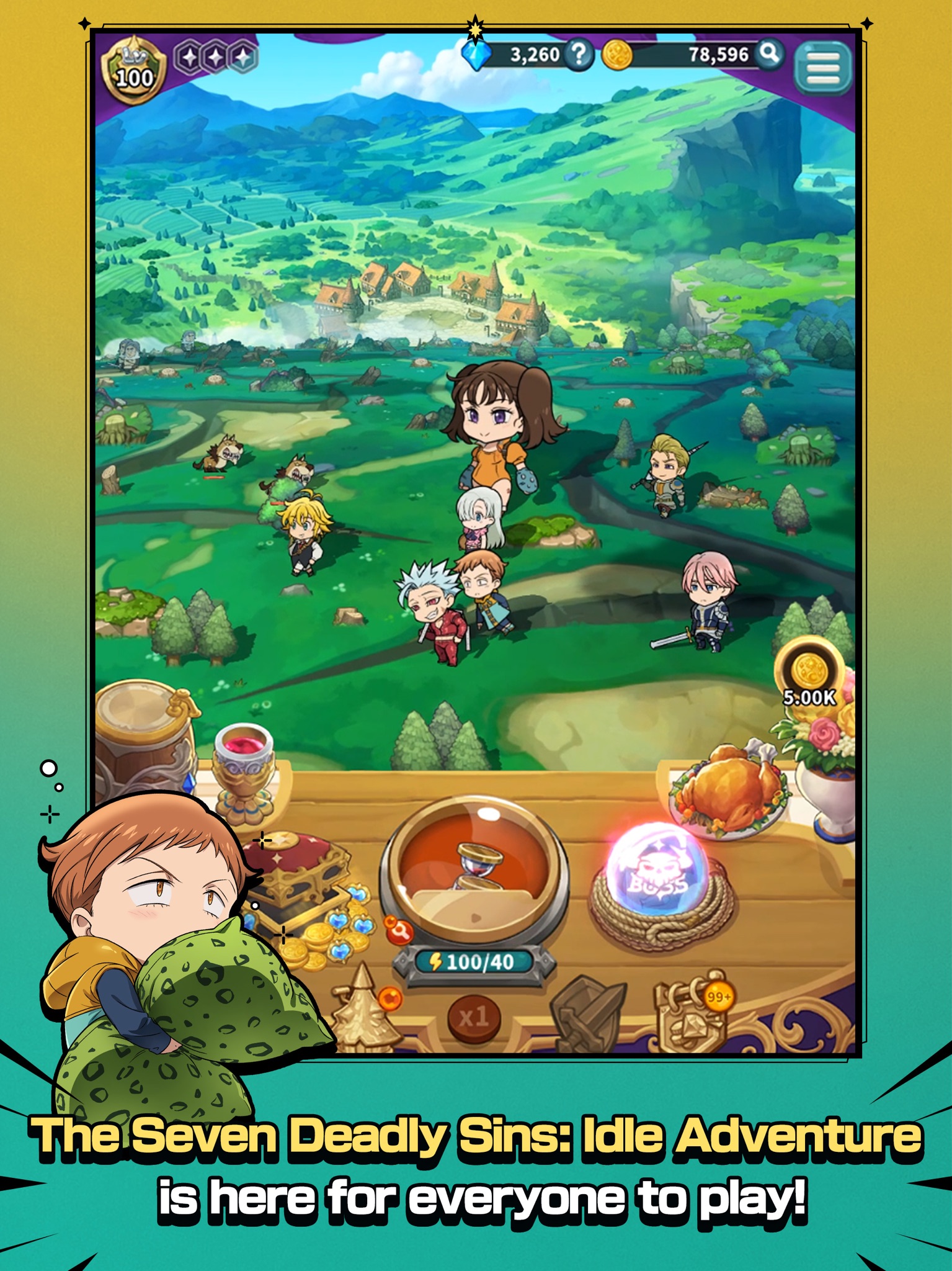 The Seven Deadly Sins: Idle Adventure