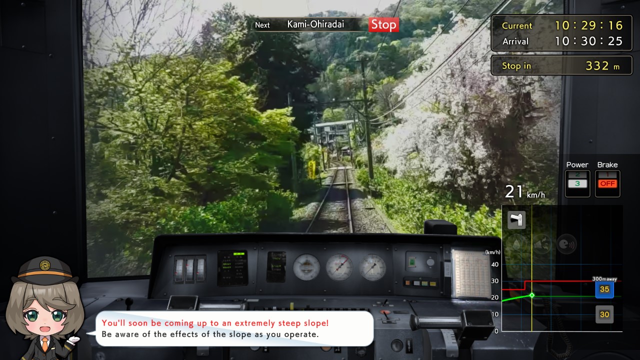 Japanese Rail Sim: Hakone Town of Natural Beauty and Hot Springs