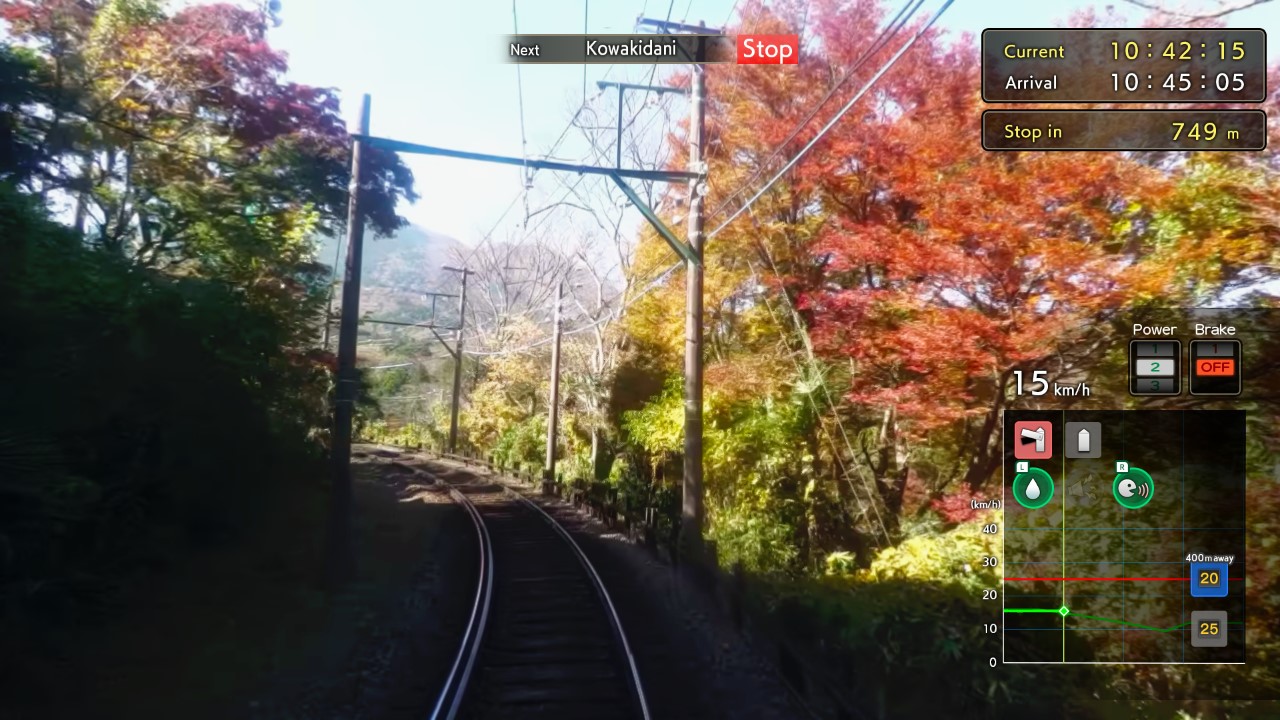 Japanese Rail Sim: Hakone Town of Natural Beauty and Hot Springs