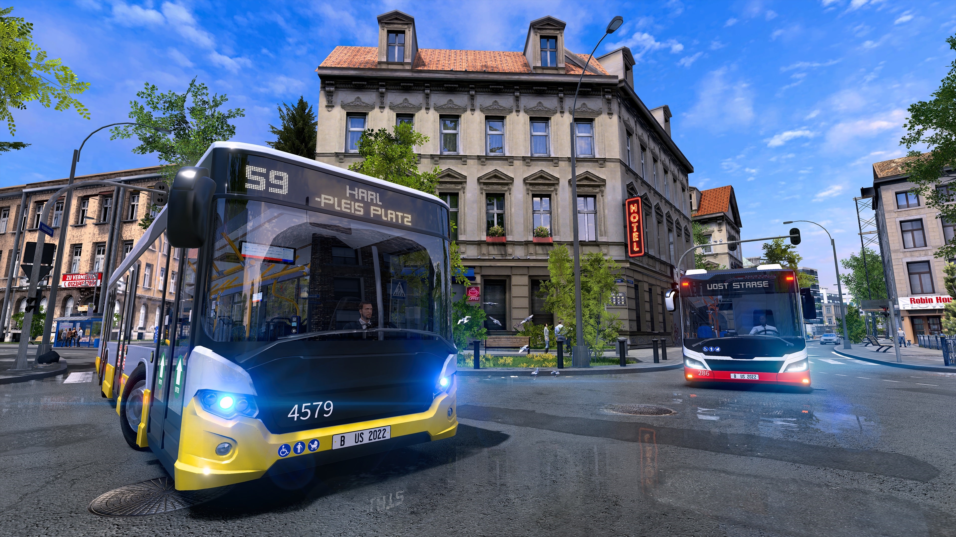 Bus Driving Simulator: EVO