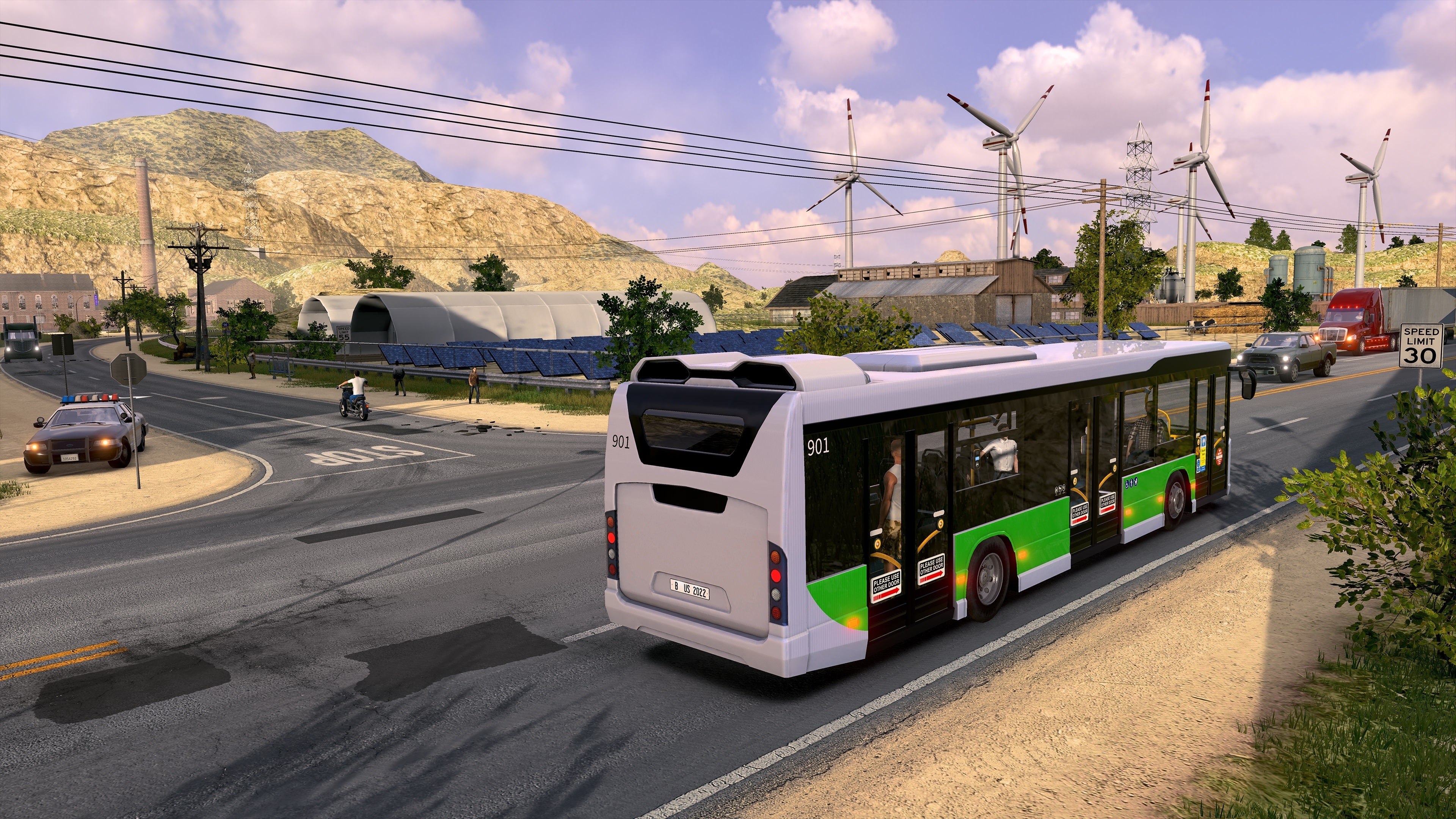 Bus Driving Simulator: EVO