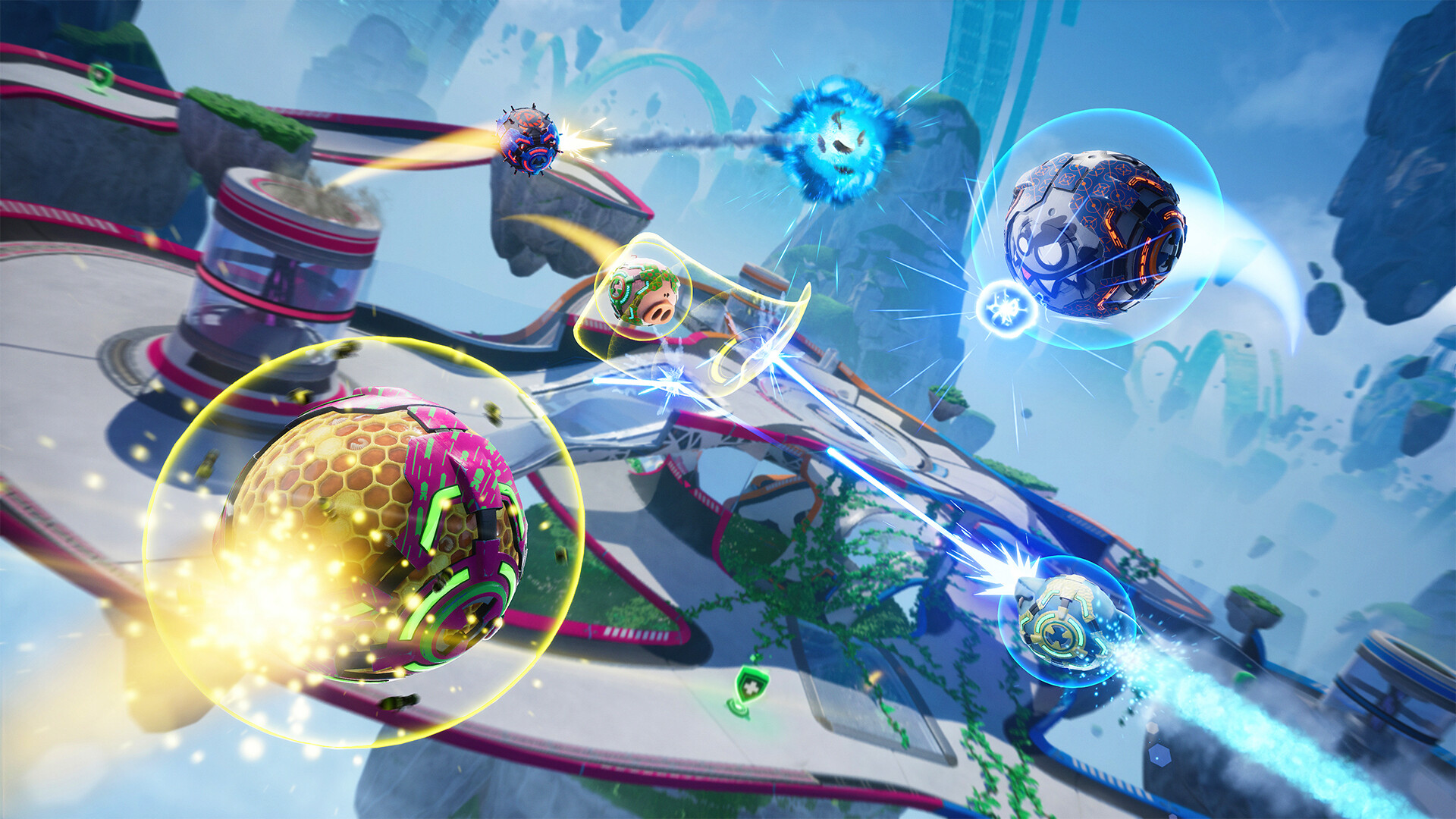 BattleCore Arena: Kaps Pack