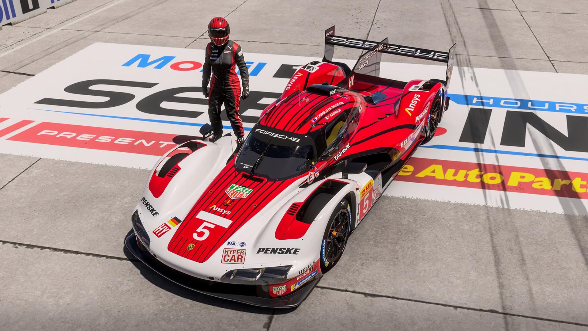 Forza Motorsport: Porsche 963 Combo