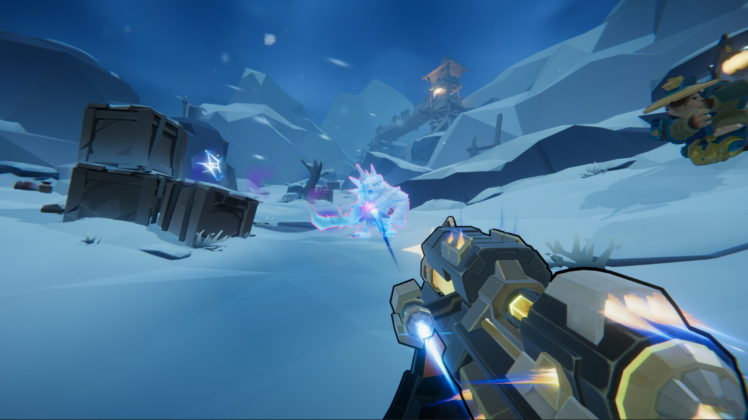 Gunfire Reborn: Realm of Frost and Inkwash