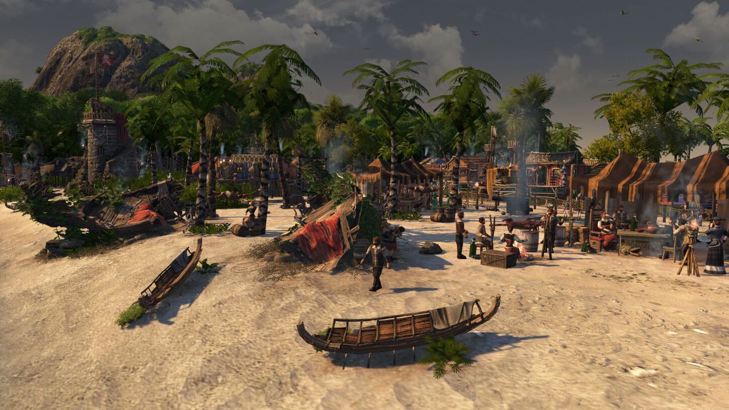 Anno 1800: Pirate Cove Pack