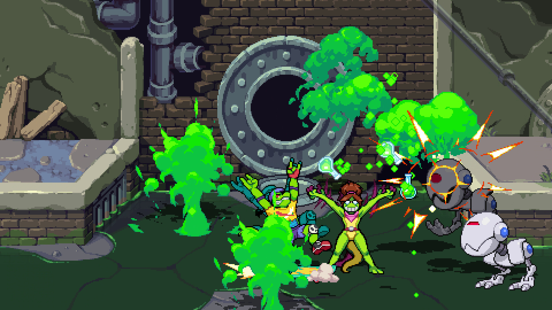 Teenage Mutant Ninja Turtles: Shredder’s Revenge – Radical Reptiles