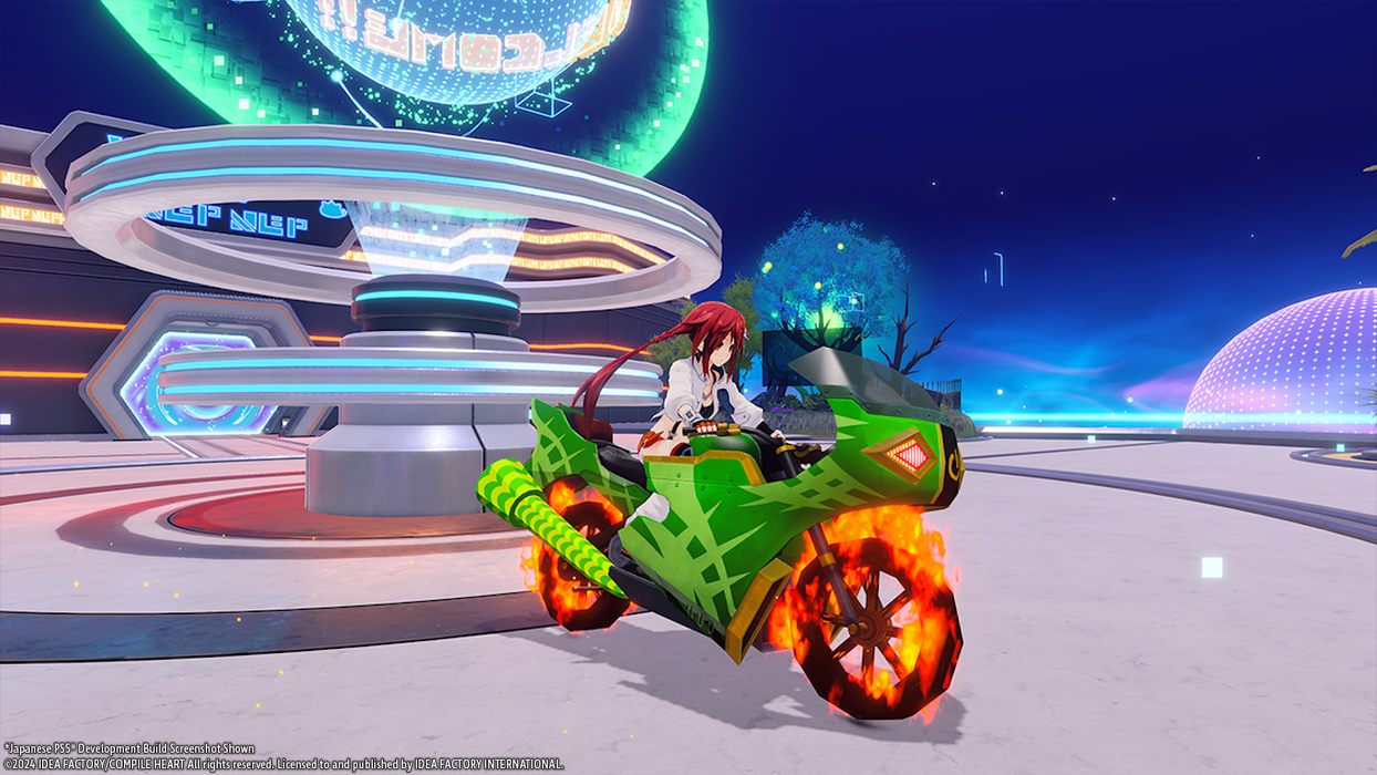 Neptunia Riders vs. Dogoos