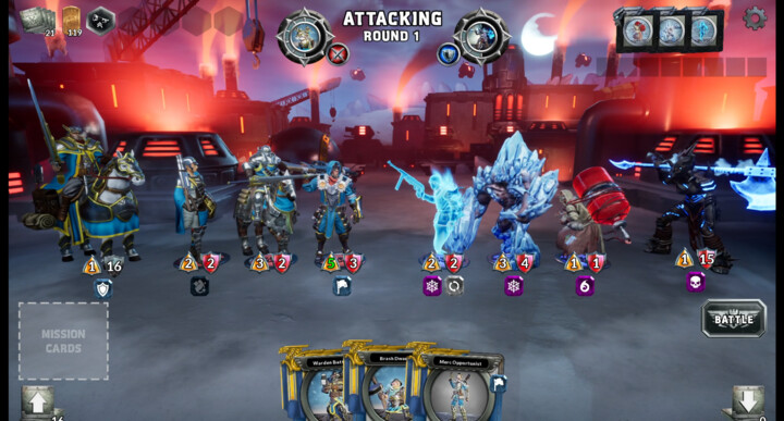 Dragon Front: Adventures