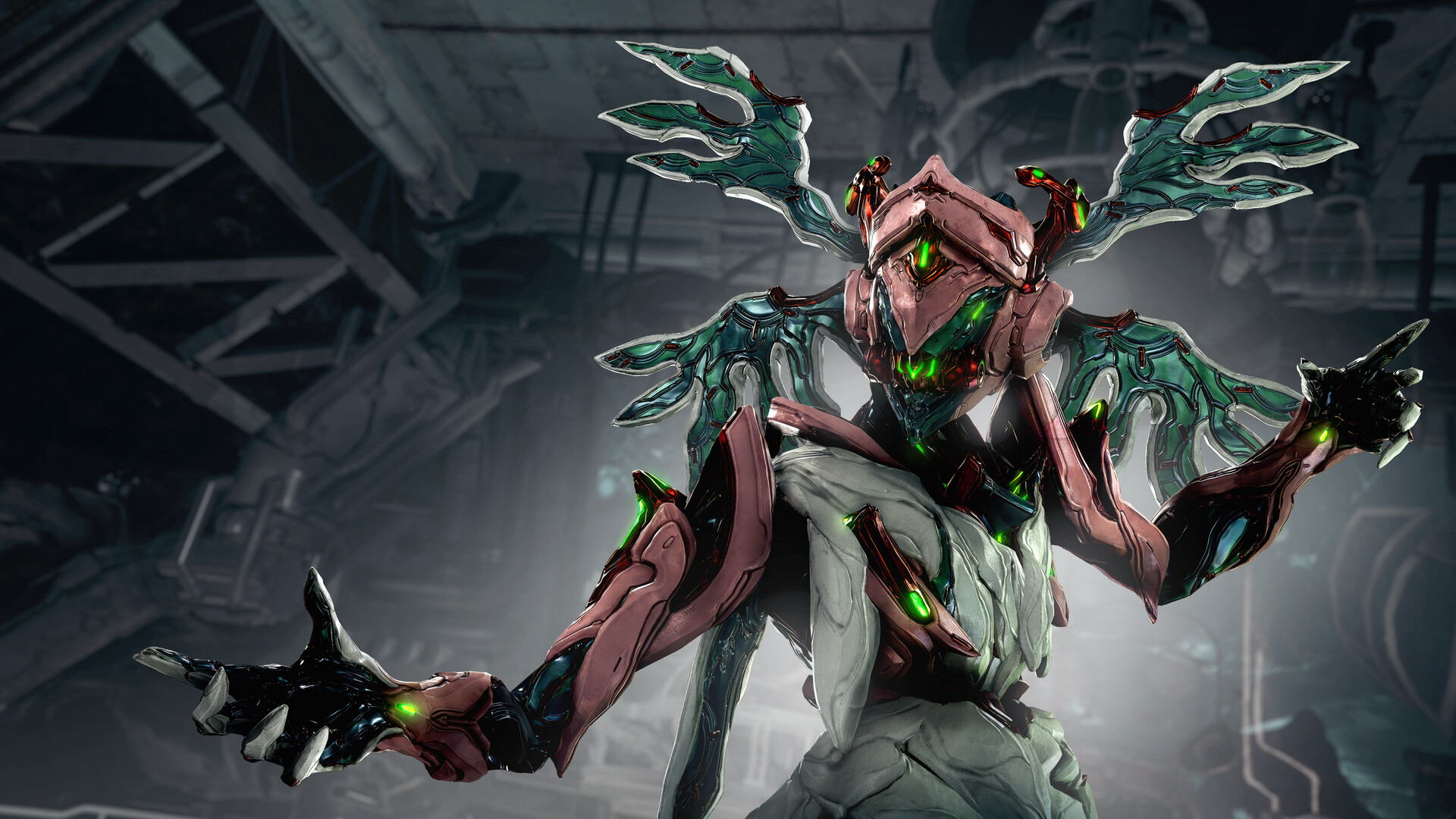 Warframe: Jade Chorus Pack