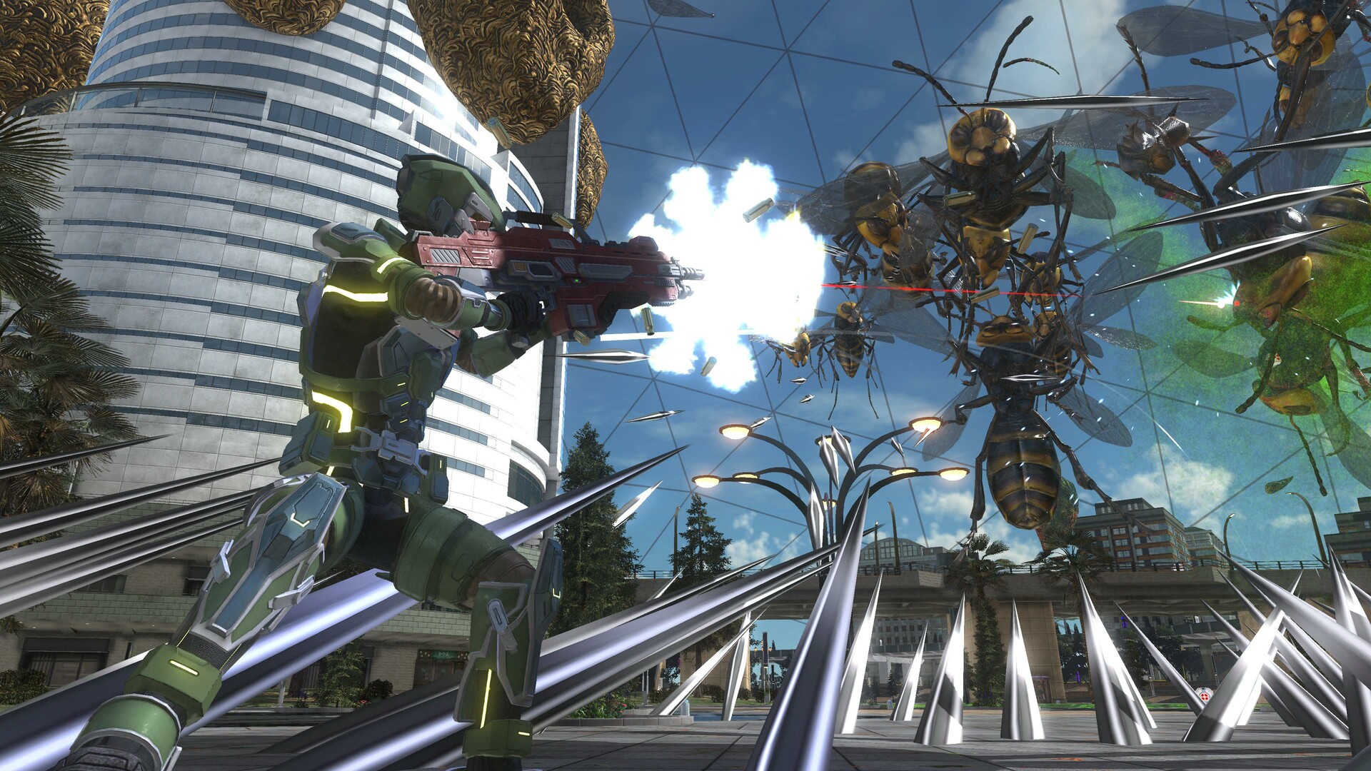 Earth Defense Force 6: Additional Mission Pack 2 – Visions of Malice