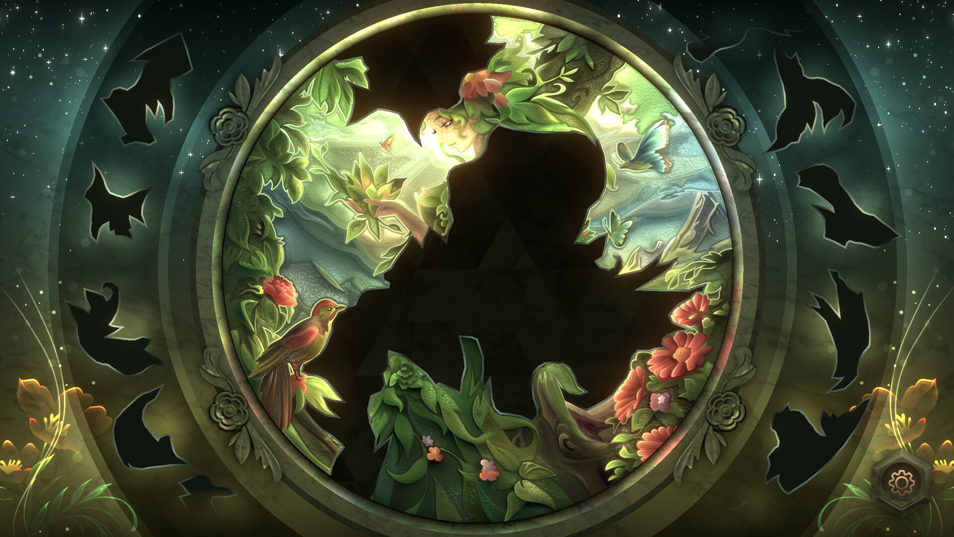 Glass Masquerade 3: Honeylines – Folks &amp; Spirits