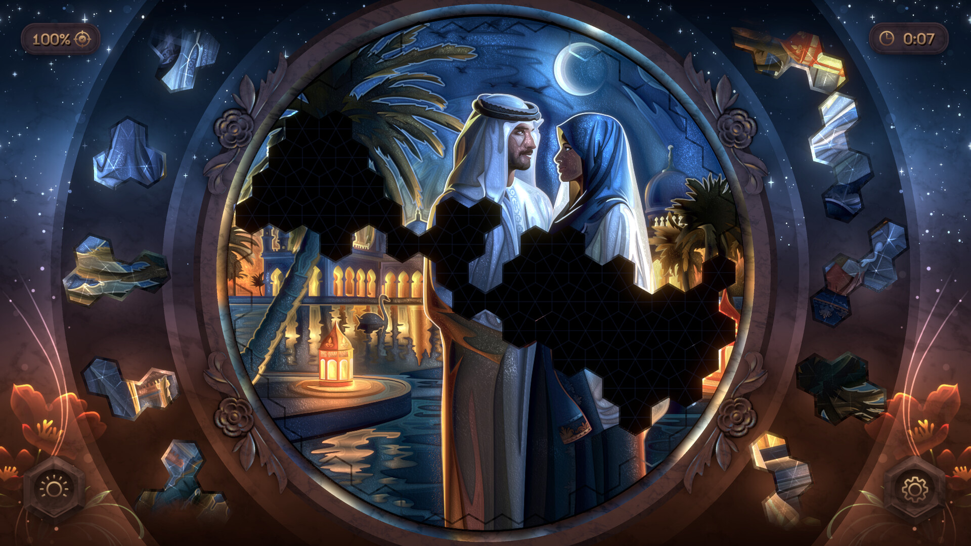 Glass Masquerade 3: Honeylines – Folks &amp; Spirits