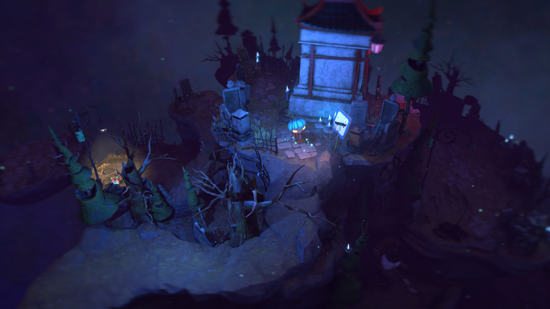 Gloomy Eyes: The Game