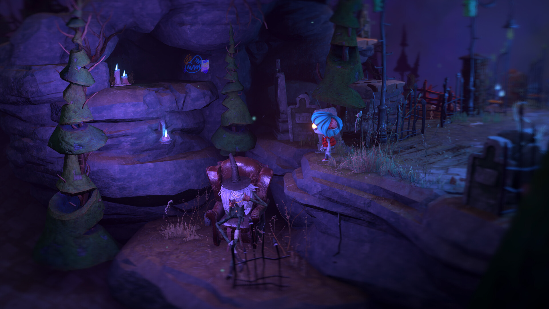 Gloomy Eyes: The Game