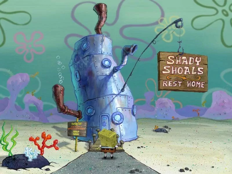 SpongeBob SquarePants: Lights, Camera, Pants!