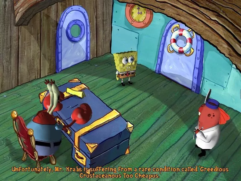 SpongeBob SquarePants: Lights, Camera, Pants!