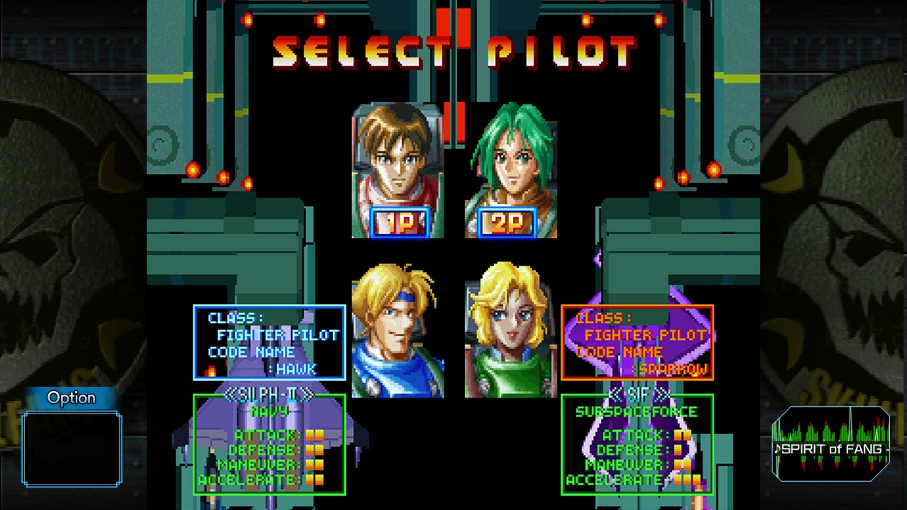 WolfFang Skull Fang: Saturn Tribute Boosted