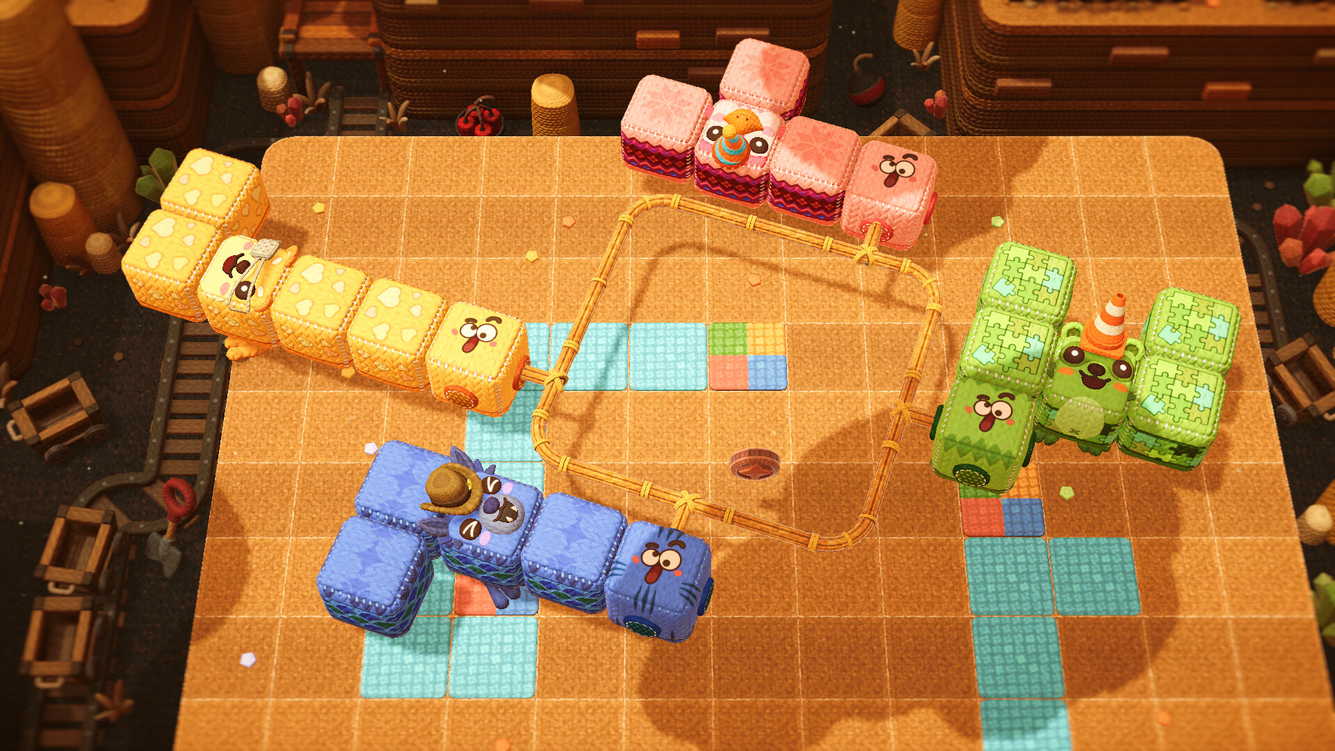 All You Need is Help: The Lively Friends Pack